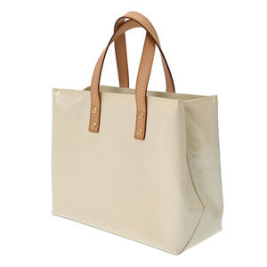 Louis Vuitton Monogram Perle Vernis Reed Handbag